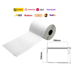DYMO LabelWriter 4XL etiketės 104 × 159 mm (S0904980) – ECO