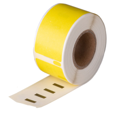 Lipnios etiketės DYMO 99010 (S0722370) 89 × 28 mm, geltonos – ECO
