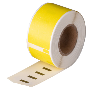 Lipni juostelė DYMO LW (S0722370) 28x89mm (Geltona)