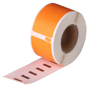 Lipni juostelė DYMO LW (S0722370) 28x89mm (oranžinė)