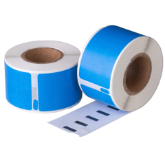 Lipni juostelė DYMO LW (S0722400) 36x89mm (Mėlyna)