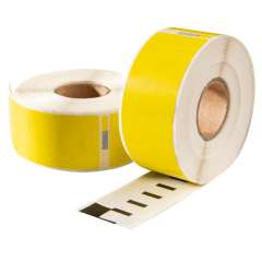 Lipni juostelė DYMO LW (S0722400) 36x89mm (geltoni)