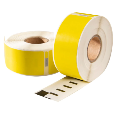 Lipni juostelė DYMO LW (S0722400) 36x89mm (geltoni)