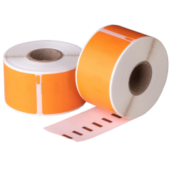 Lipni juostelė DYMO LW (S0722400) 36x89mm (oranžinė)