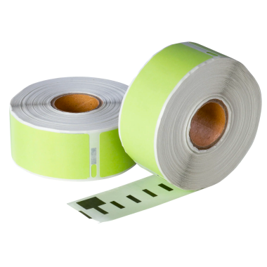 Lipni juostelė DYMO LW (S0722400) 36x89mm (žalia)