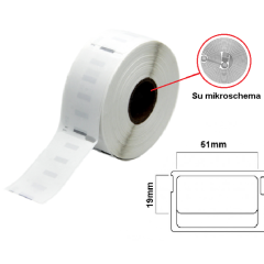 Lipni juostelė DYMO LW (S0722550) 19x51mm (su mikroschema)