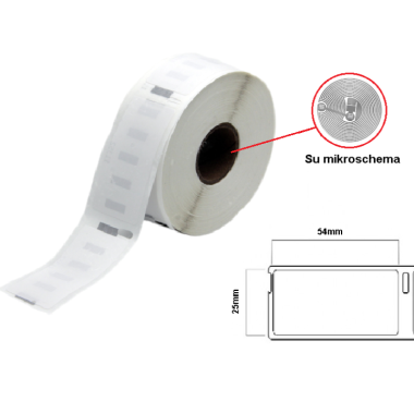Lipni juostelė DYMO LW (S0722520) 25x54mm (su mikroschema)