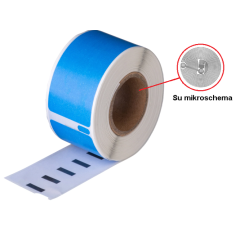Lipni juostelė DYMO LW (S0722370) 28x89mm (Mėlyna) su mikroschema