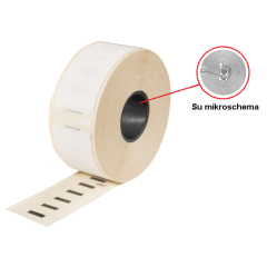 Lipnios etiketės DYMO 99010 (S0722370) 89 × 28 mm, baltos, su RFID