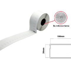 Lipni juostelė DYMO LW (S0722470) 38x190mm (su mikroschema)