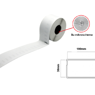 Lipni juostelė DYMO LW (S0722470) 38x190mm (su mikroschema)