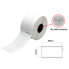 Lipni juostelė DYMO LW (S0722560) 41x89mm (su mikroschema)
