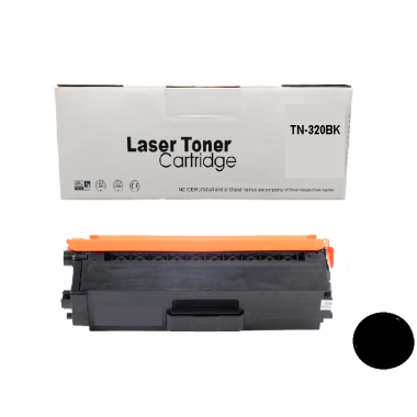 Kasetė Brother TN-320 BK juoda – ECO