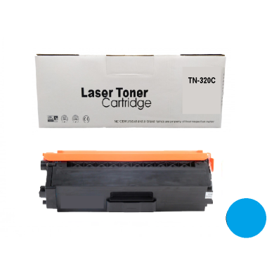 Kasetė Brother TN-320 C mėlyna – ECO