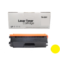 Kasetė Brother TN-320 Y geltona – ECO Kasetė Brother TN-320 Y geltona – ECO