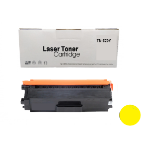 Kasetė Brother TN-320 Y geltona – ECO