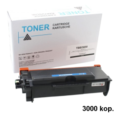 Kasetė Brother TN-3600 – ECO Kasetė Brother TN-3600 – ECO