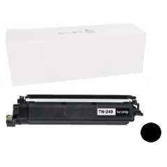 Kasetė Brother TN-249BK Juoda – ECO Kasetė Brother TN-249BK Juoda – ECO
