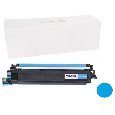 Kasetė Brother TN-249C Mėlyna – ECO