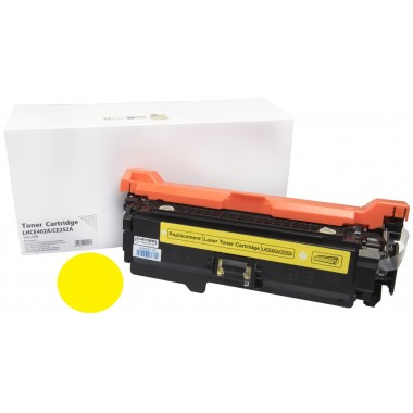 Kasetė HP CE402A / CE252A Y