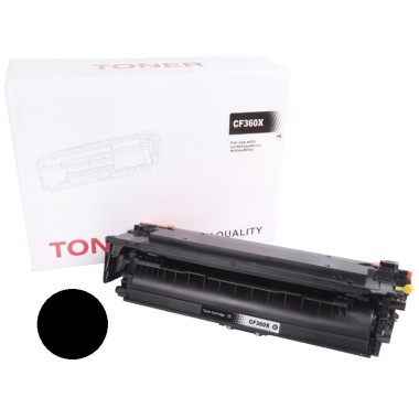 Kasetė HP CF360X / Canon 040H BK Black – ECO