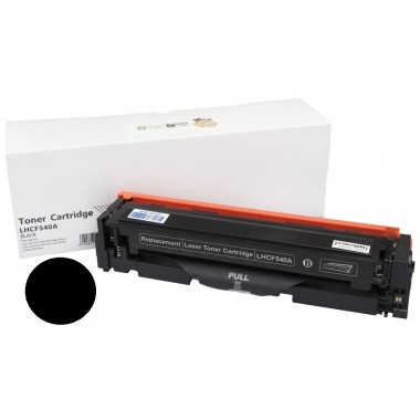 Kasetė HP CF540A / Canon 054BK – Eco