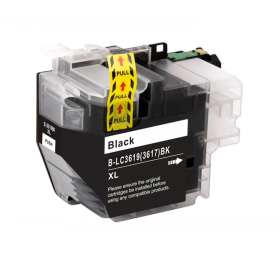 Kasetė Brother LC3619XL BK ECO