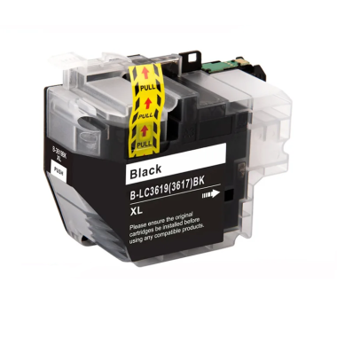 Kasetė Brother LC3619XL BK ECO