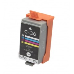 Kasetė Canon CLI-36 (1511B001), spalvota – ECO Kasetė Canon CLI-36 (1511B001), spalvota – ECO