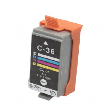 Kasetė Canon CLI-36 CMY – Eco