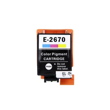 Kasetė Epson 267CMY (C13T26704010) spalvota – Eco