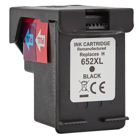 Kasetė HP 652 XL (F6V25AE) Juoda – ECO