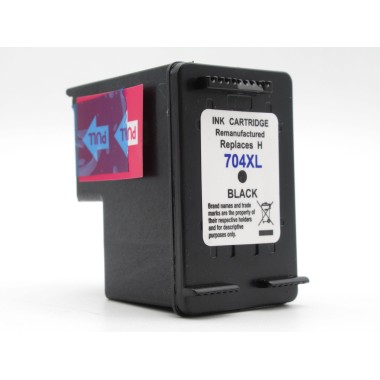 Kasetė HP 704XL BK (CN692A) ECO
