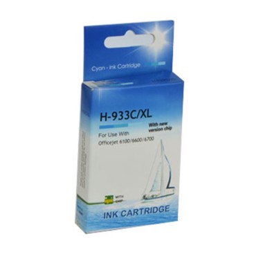 Kasetė HP 933XL C (CN054AE) ECO