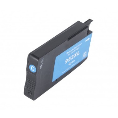 Kasetė HP 953XL C (F6U12AE) mėlyna – Eco