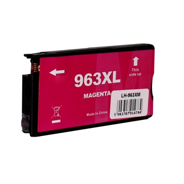 Kasetė HP 963XL M (3JA28AE) raudona – Eco