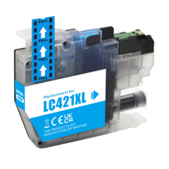 Kasetė Brother LC421XL C 
