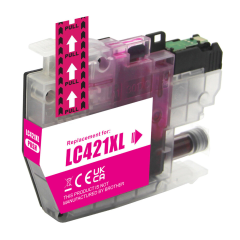 Kasetė Brother LC421XL M