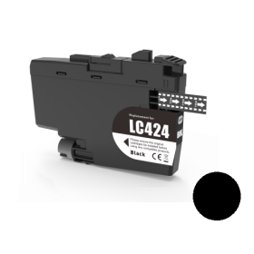 Kasetė Brother LC424BK black – ECO