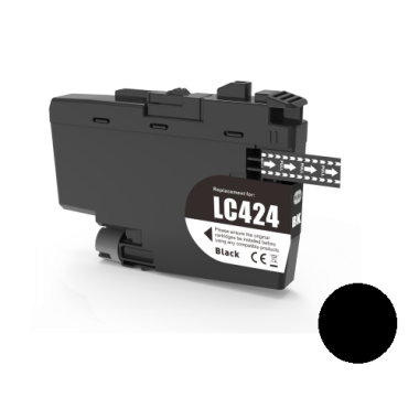 Kasetė Brother LC424BK black – ECO