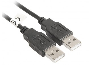 Laidas USB 2.0 AM-AM (1,8 m.)