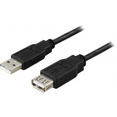 Laidas USB 2.0 A-A prailgintuvas (3 m)