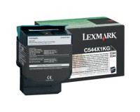Kasetė Lexmark C544; X544; X546 BK OEM