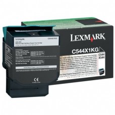 Kasetė Lexmark C544; X544; X546 BK OEM