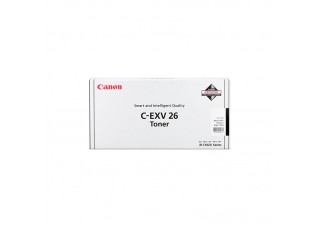 Kasetė Canon C-EXV 26 BK OEM