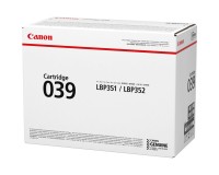 Kasetė Canon cartridge 039 OEM