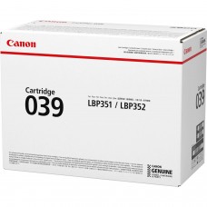 Kasetė Canon cartridge 039 OEM