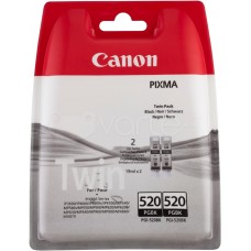 Kasetė Canon PGI-520BK Twin Pack OEM