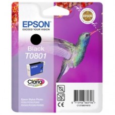 Kasetė Epson T0801 OEM