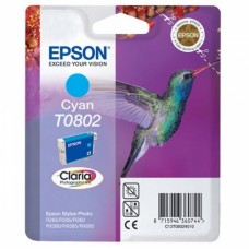 Kasetė Epson T0802 OEM